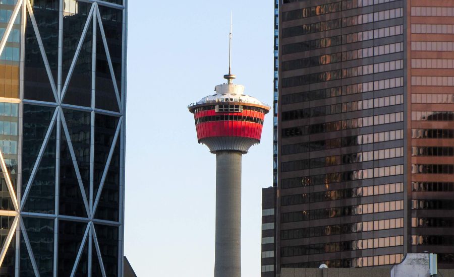 Calgary Tower Alberta