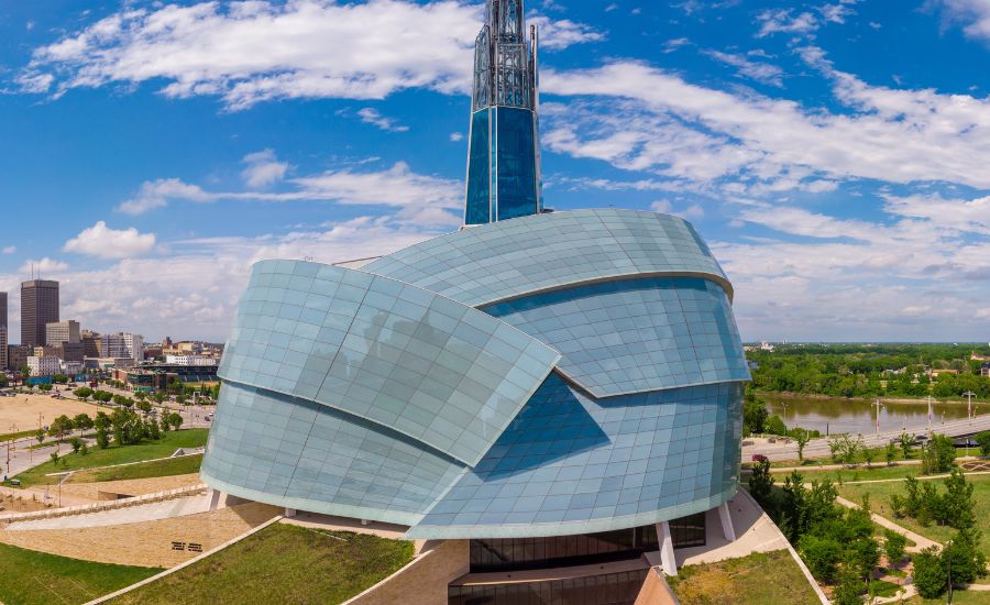 The Canadian Museum for Human Rights Winnipeg
