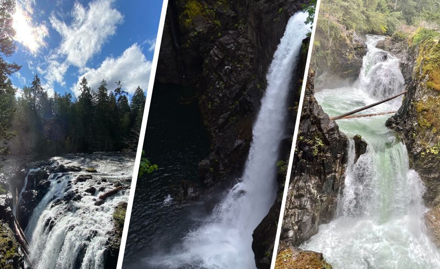 Best Vancouver Island Waterfalls