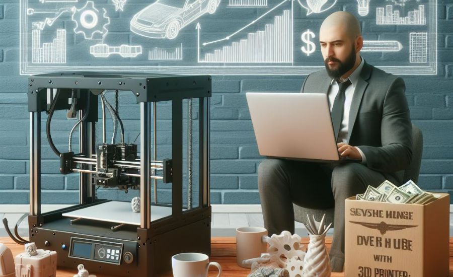 Side Hustle Ideas With 3D Printer