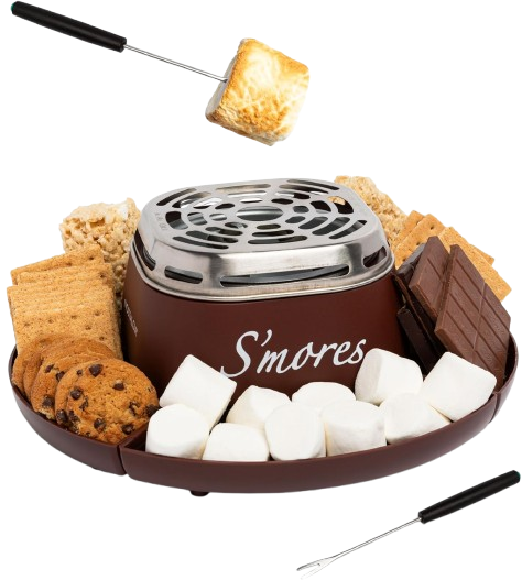 Nostalgia Indoor S'mores Maker