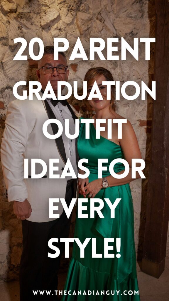 Parent Graduation Outfits