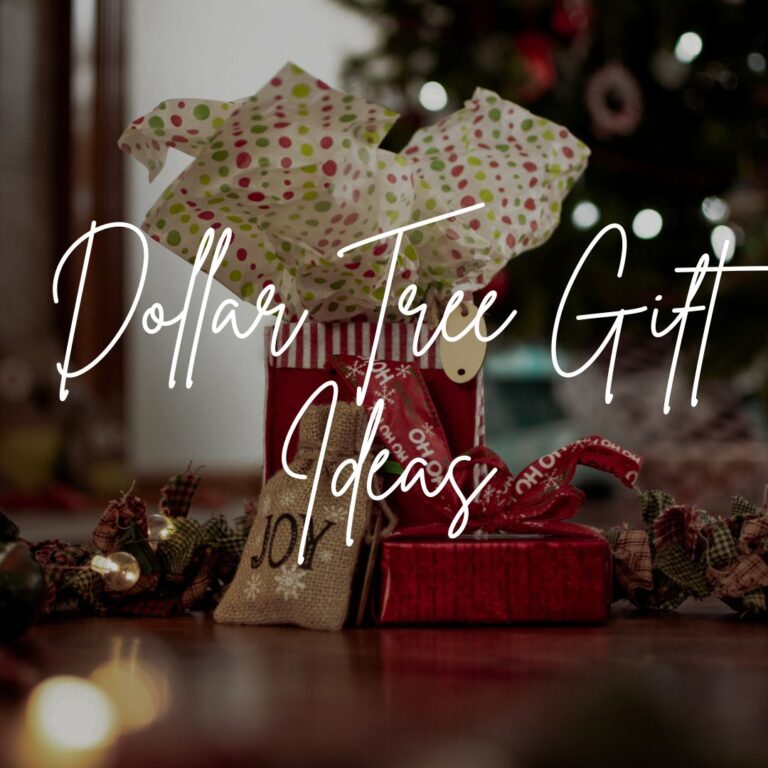 Dollar Tree Gift Ideas
