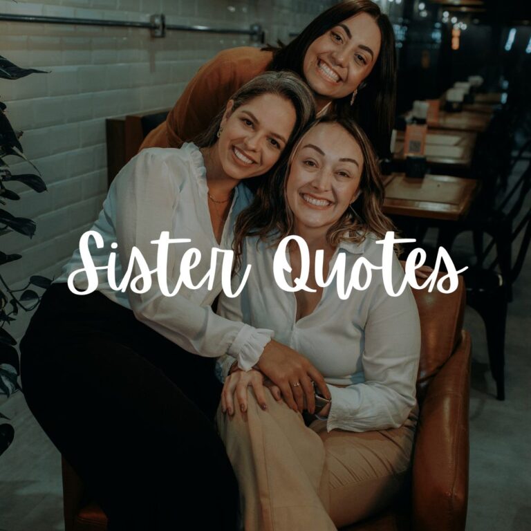 Sister Quotes
