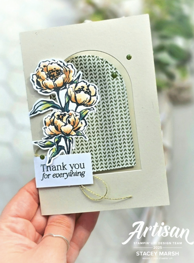 Handwritten Thank You Card