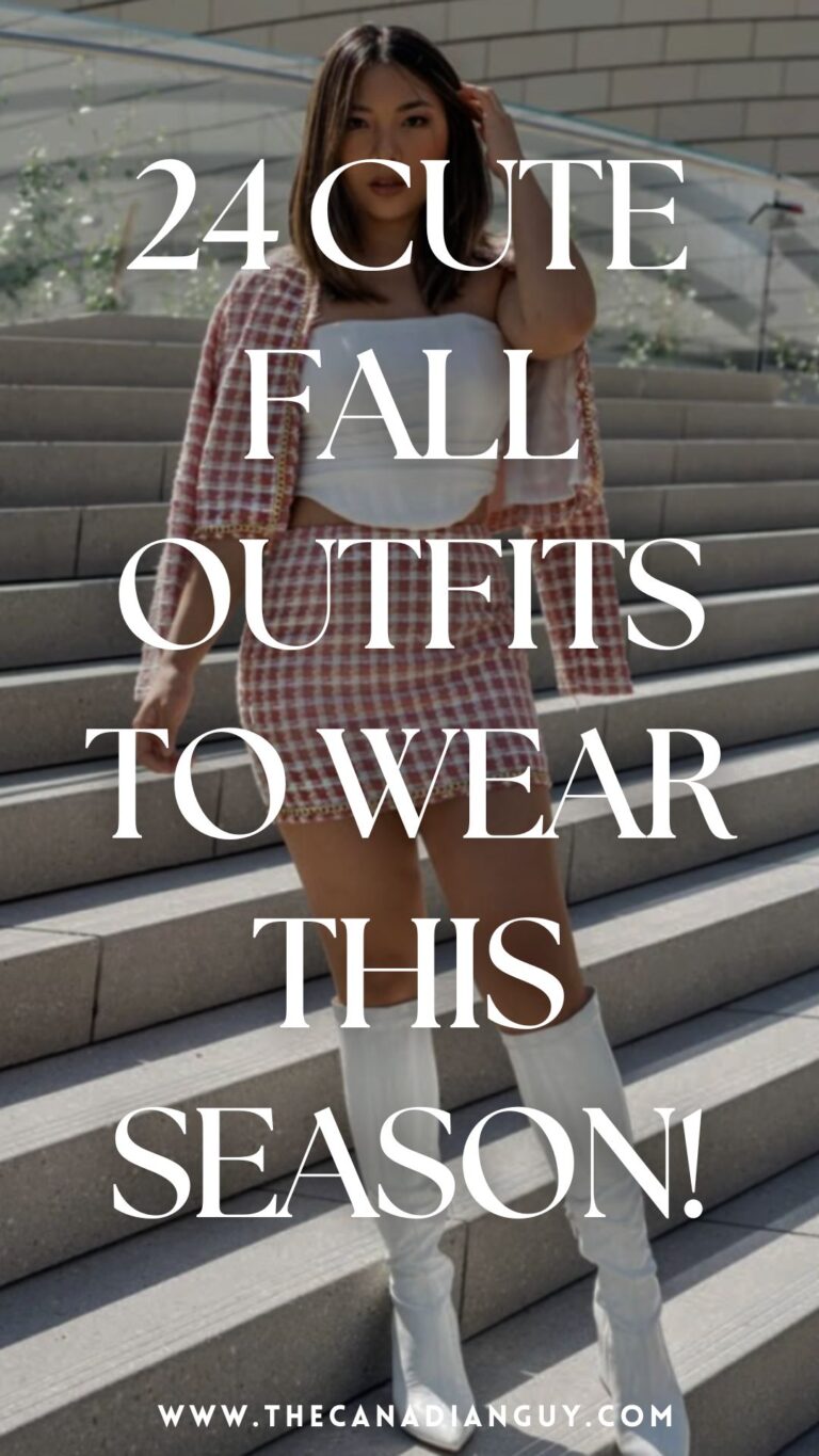 Cute Fall Outfits