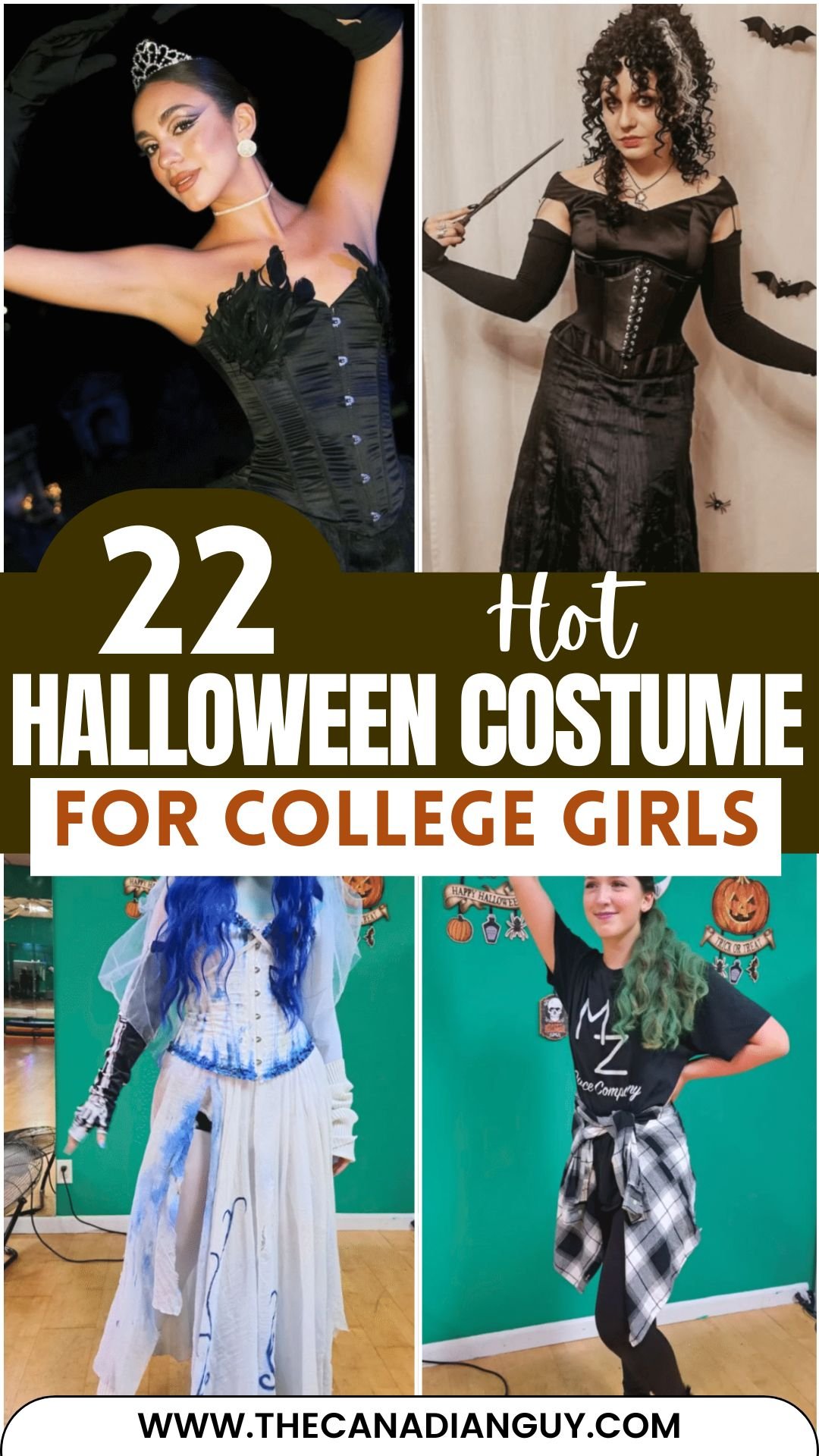 Hot Halloween Costume Ideas For College Girls Thecanadianguy