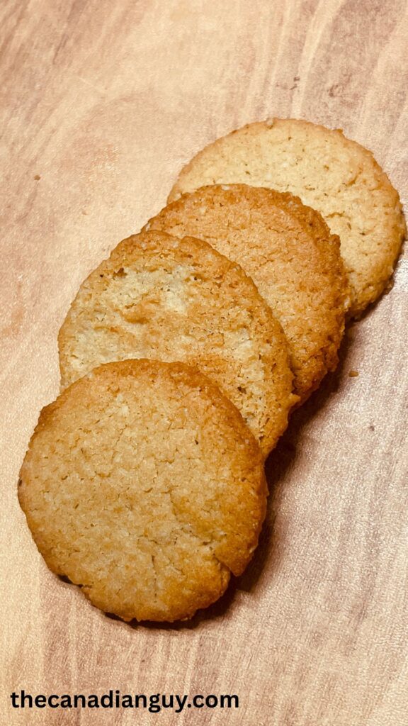 Oatmeal Coconut Cookies