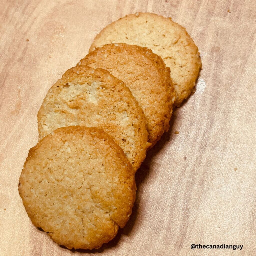 Chewy Oatmeal Coconut Cookies - thecanadianguy