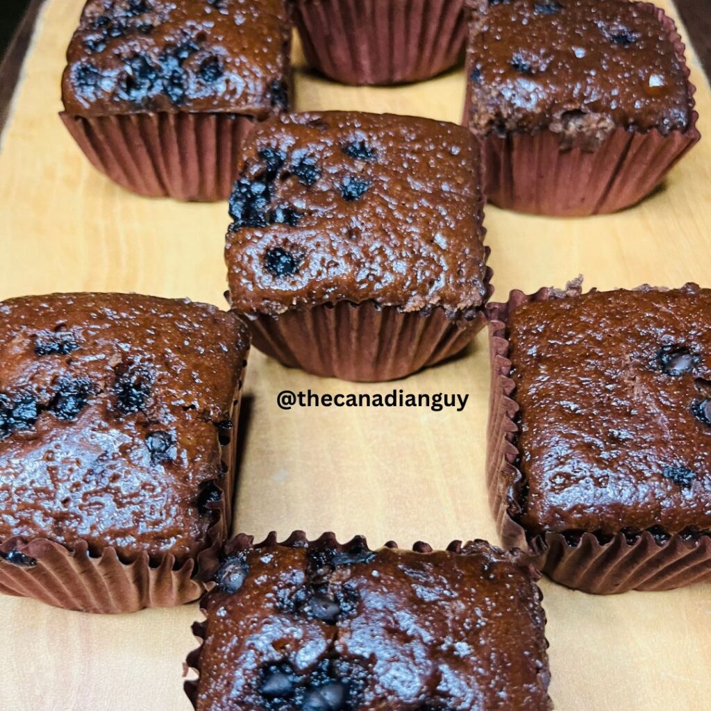 Choco Chip Muffins