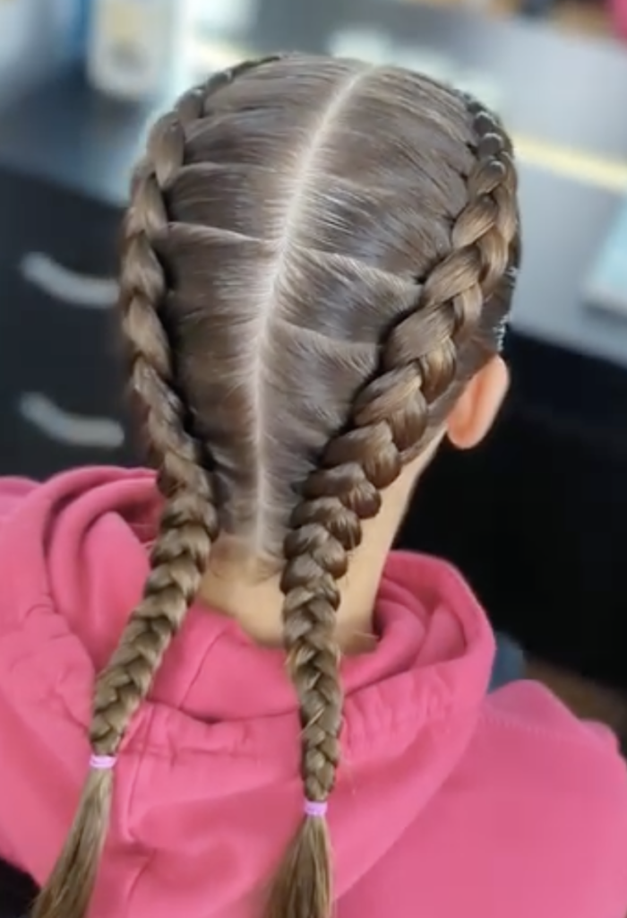 Double Dutch Braids