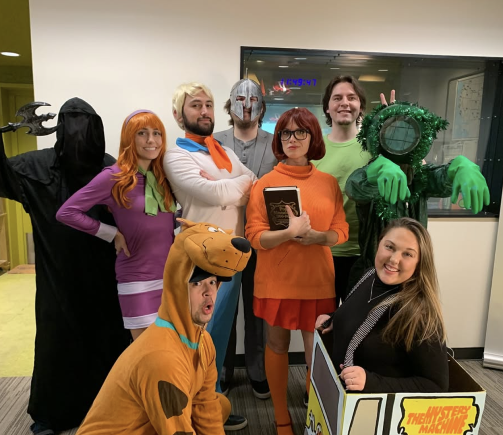 Unmasking the Whole Crew
