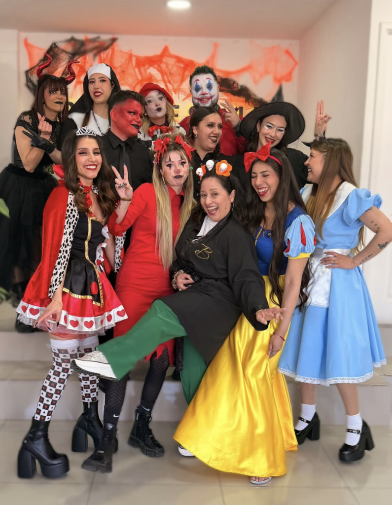 The Big-Group Halloween Takeover