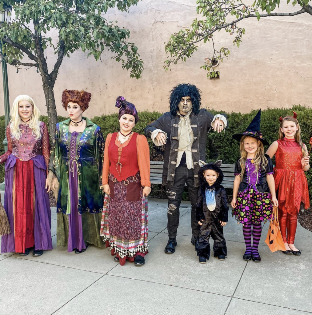 Hocus Pocus Halloween Costumes for Group