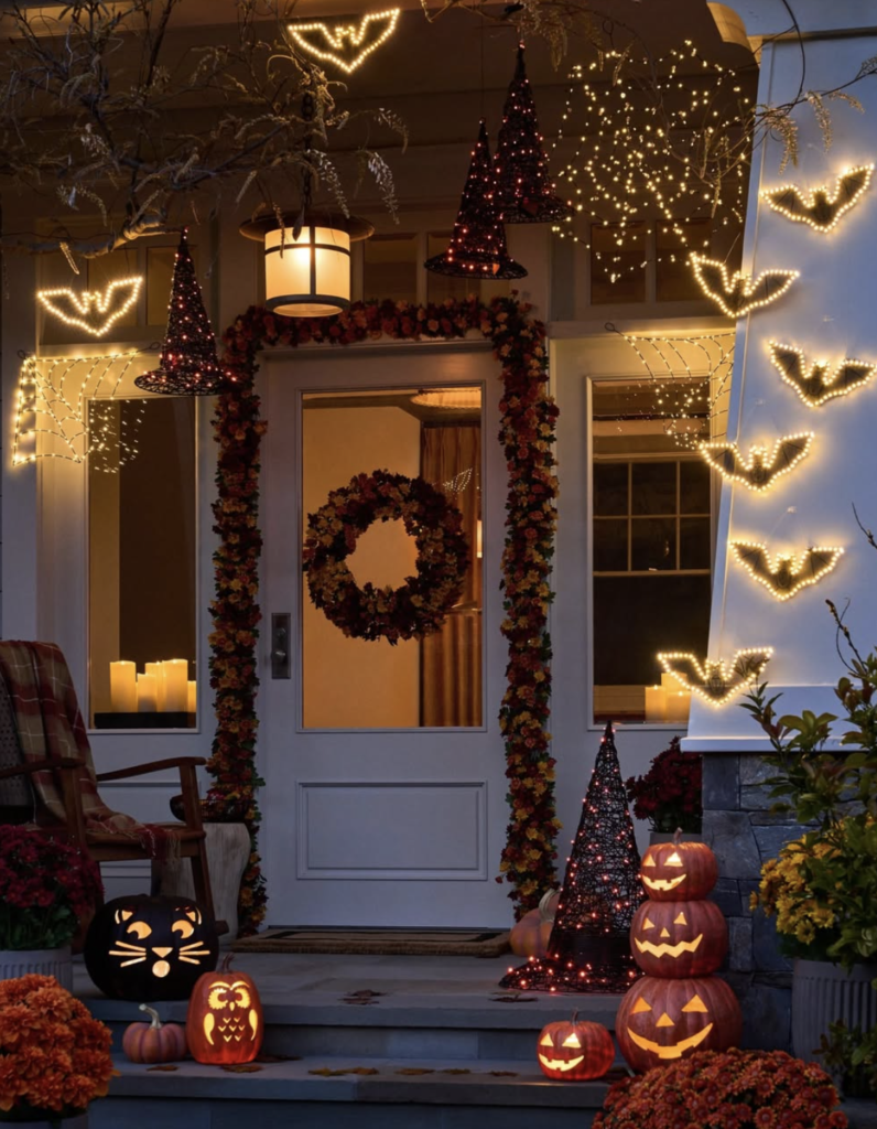 Lanterns, Shadows & Halloween Magic