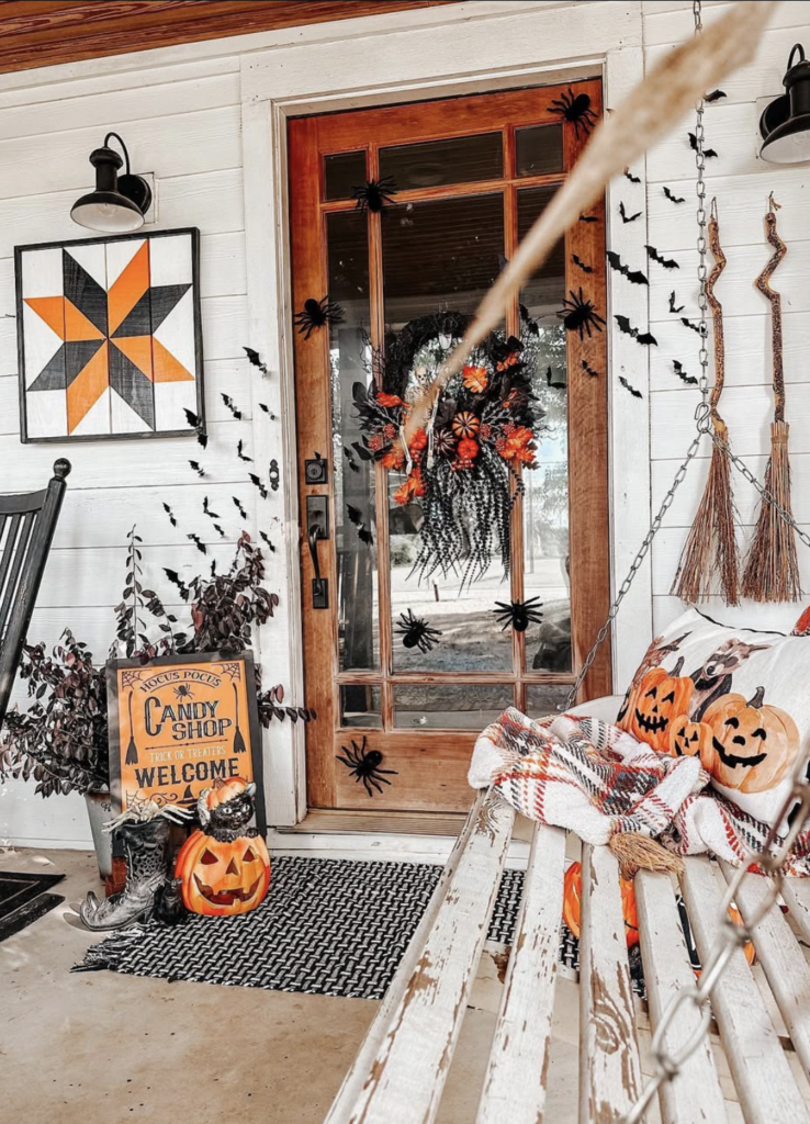 Bats, Brooms & Jack-o'-Lantern Dreams