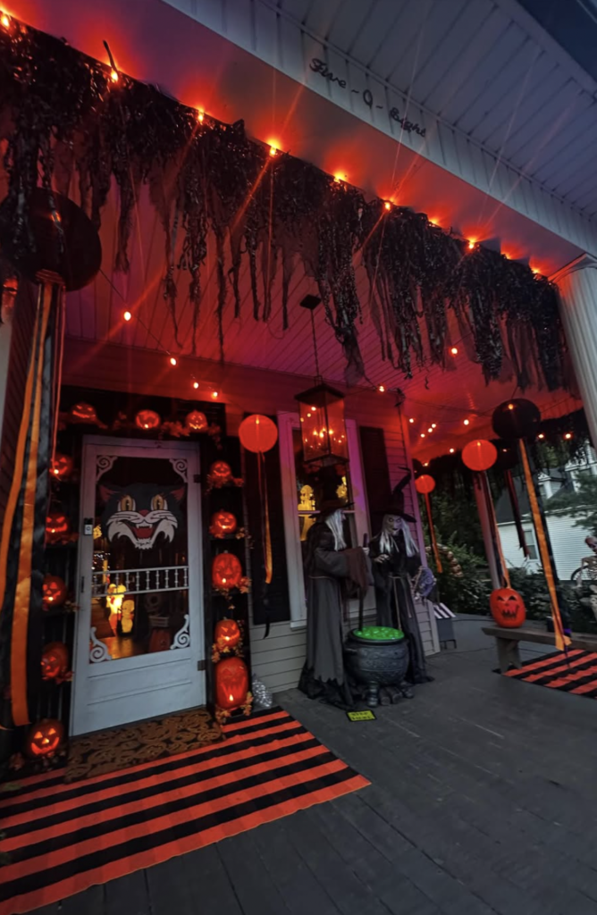 Bringing Cozy Spooky Vibes to Life