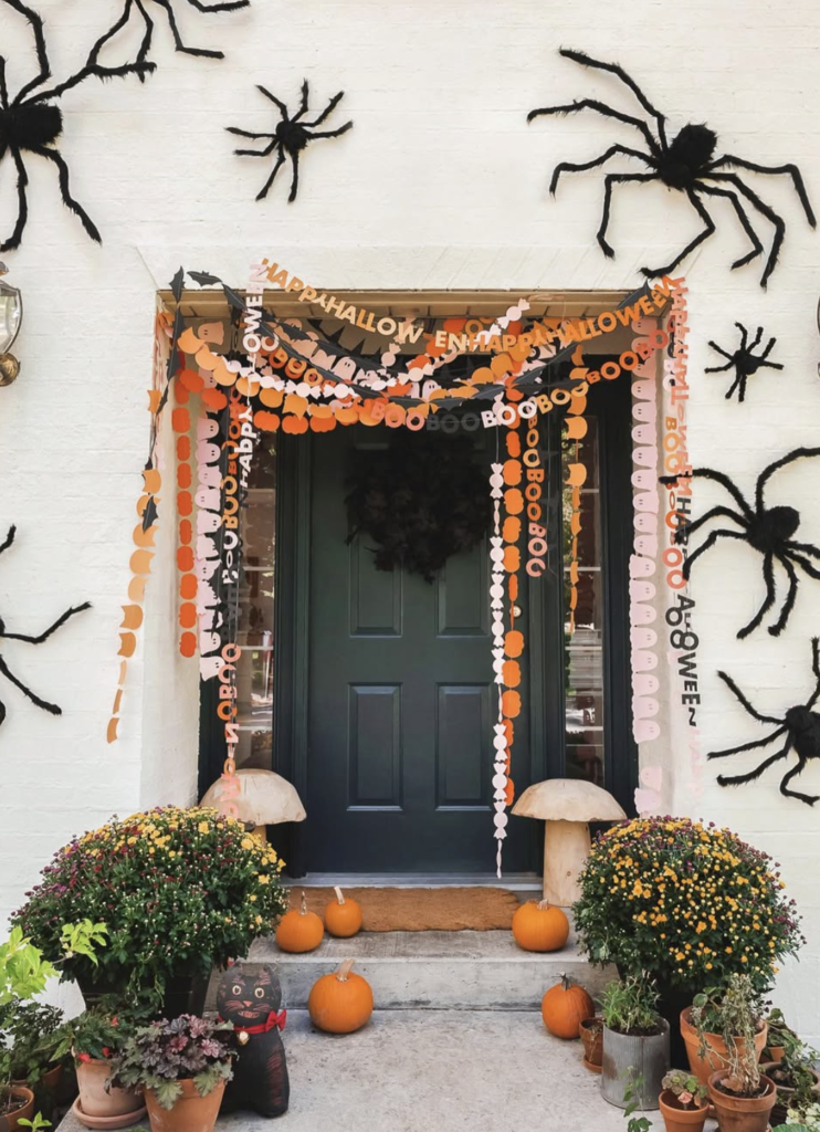 Adding Charm with Signs & Banners