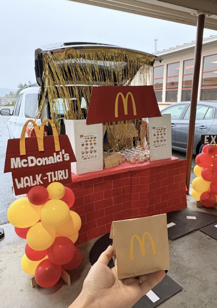 McDonald's Trunk Or Treat