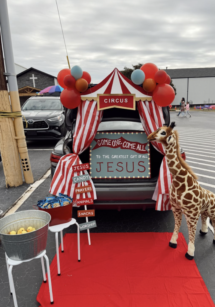 Circus Trunk Or Treat