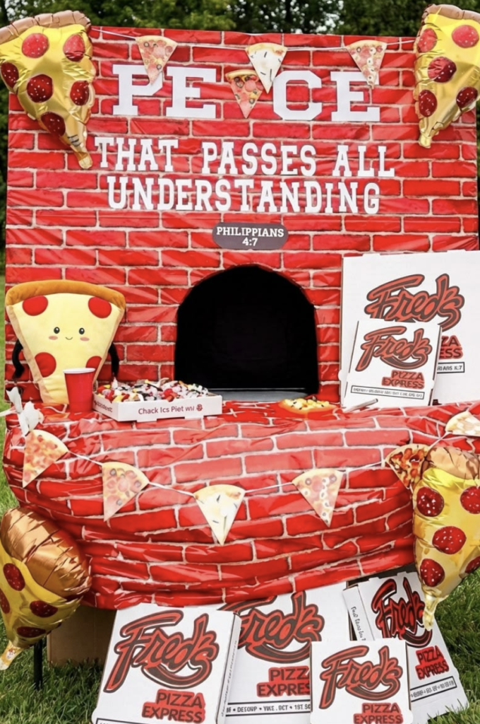 Pizza Trunk or Treat