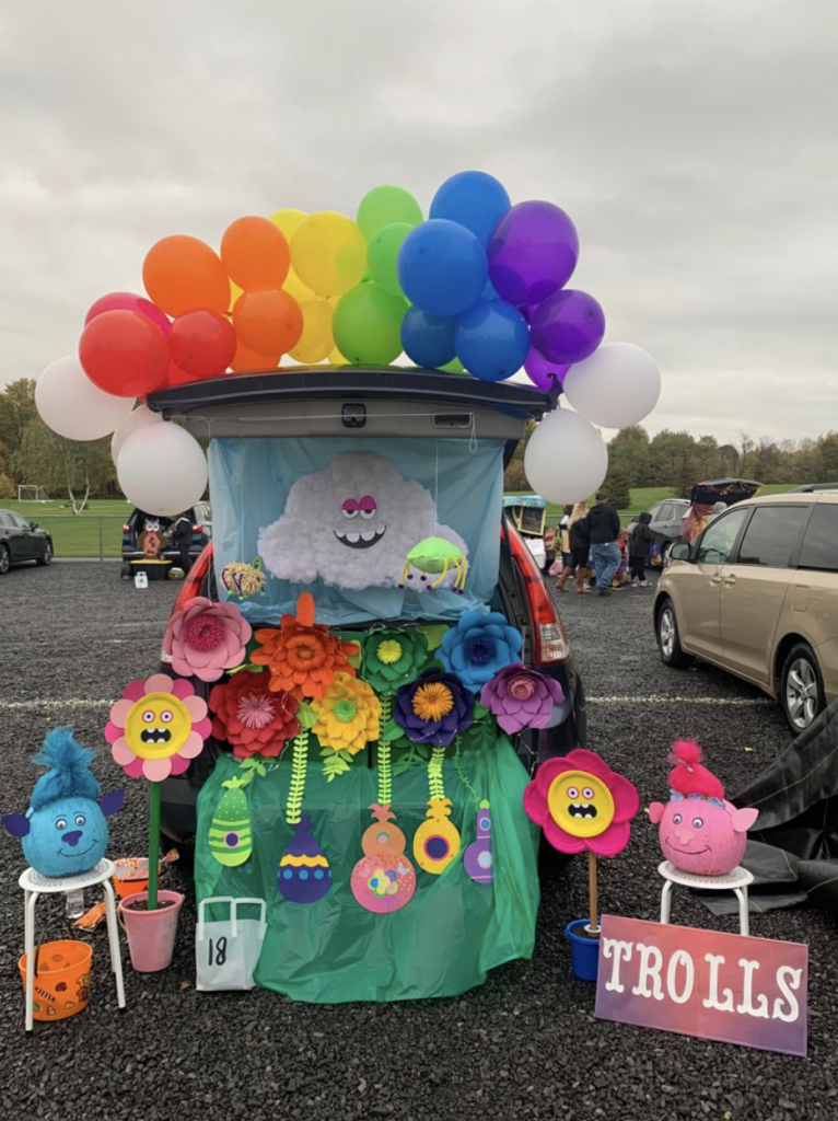 Trolls Trunk Or Treat